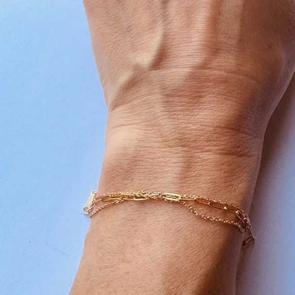 Catbird x The Met Spun Gold Bracelet 14k yellow gold - Picture 6 of 10